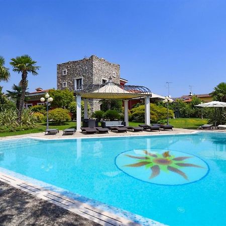 Private Luxury Villa With Pool Moniga del Garda Exterior foto