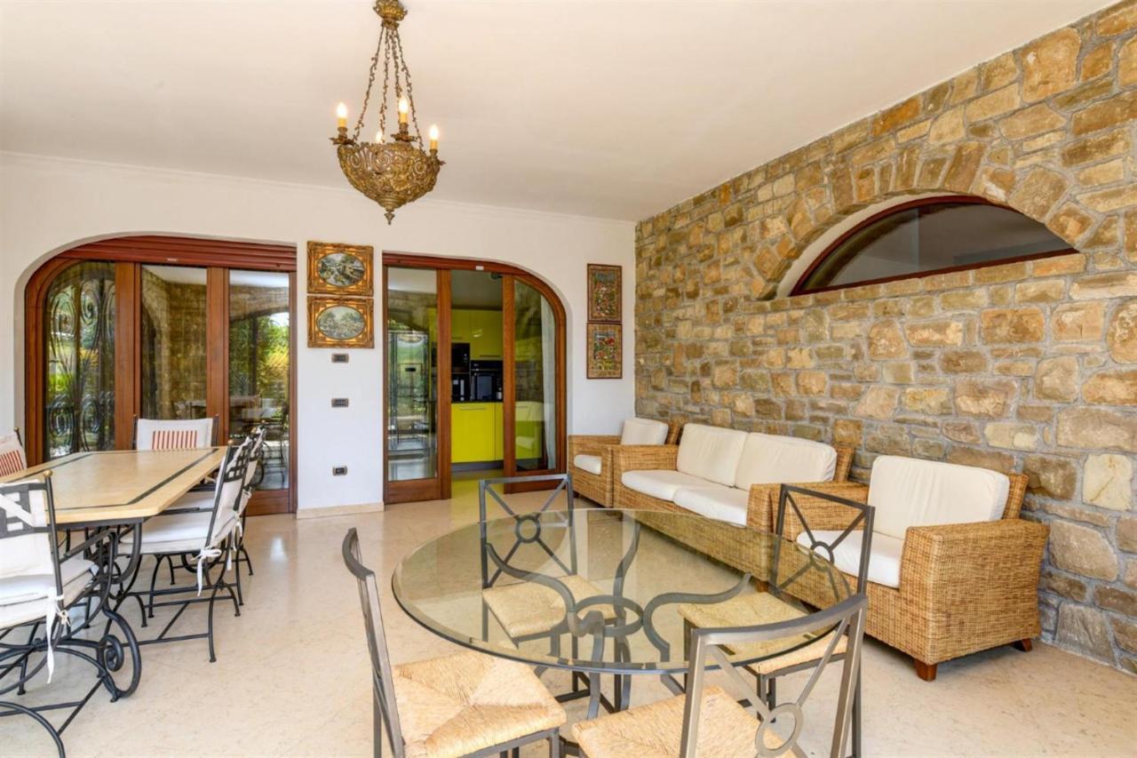 Private Luxury Villa With Pool Moniga del Garda Exterior foto