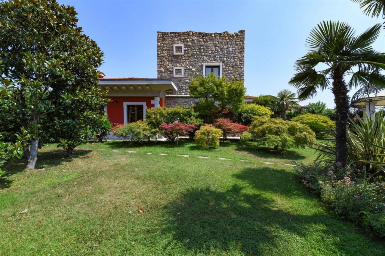 Private Luxury Villa With Pool Moniga del Garda Exterior foto